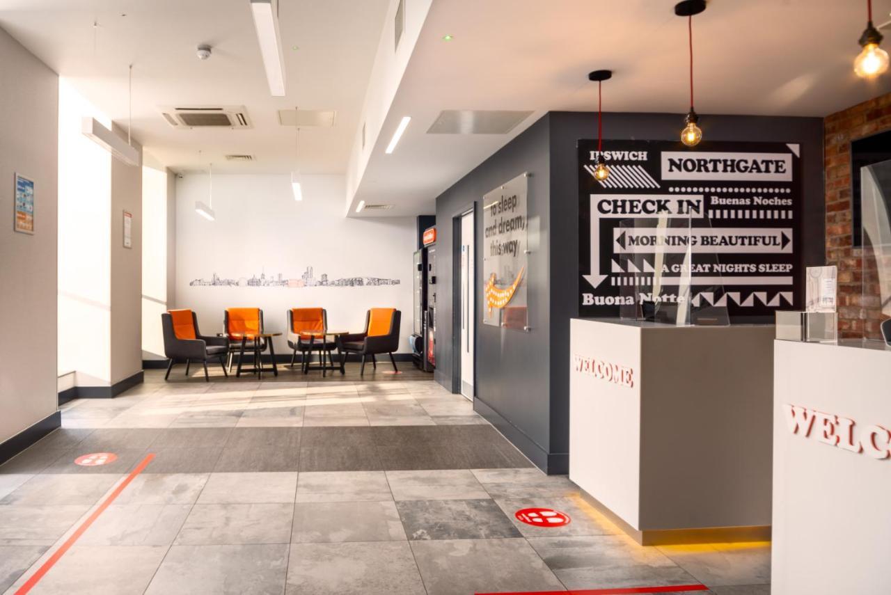 Easyhotel Ipswich Exteriör bild
