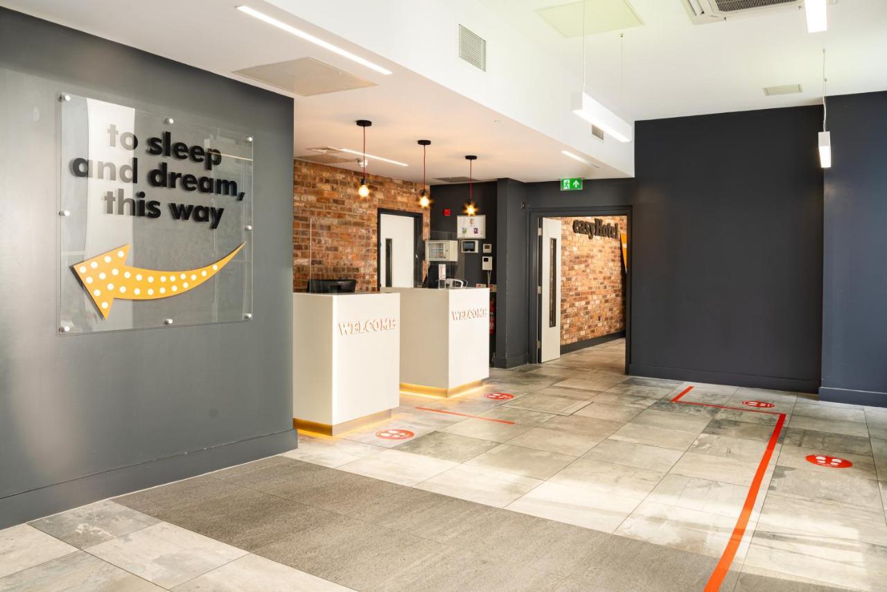 Easyhotel Ipswich Exteriör bild