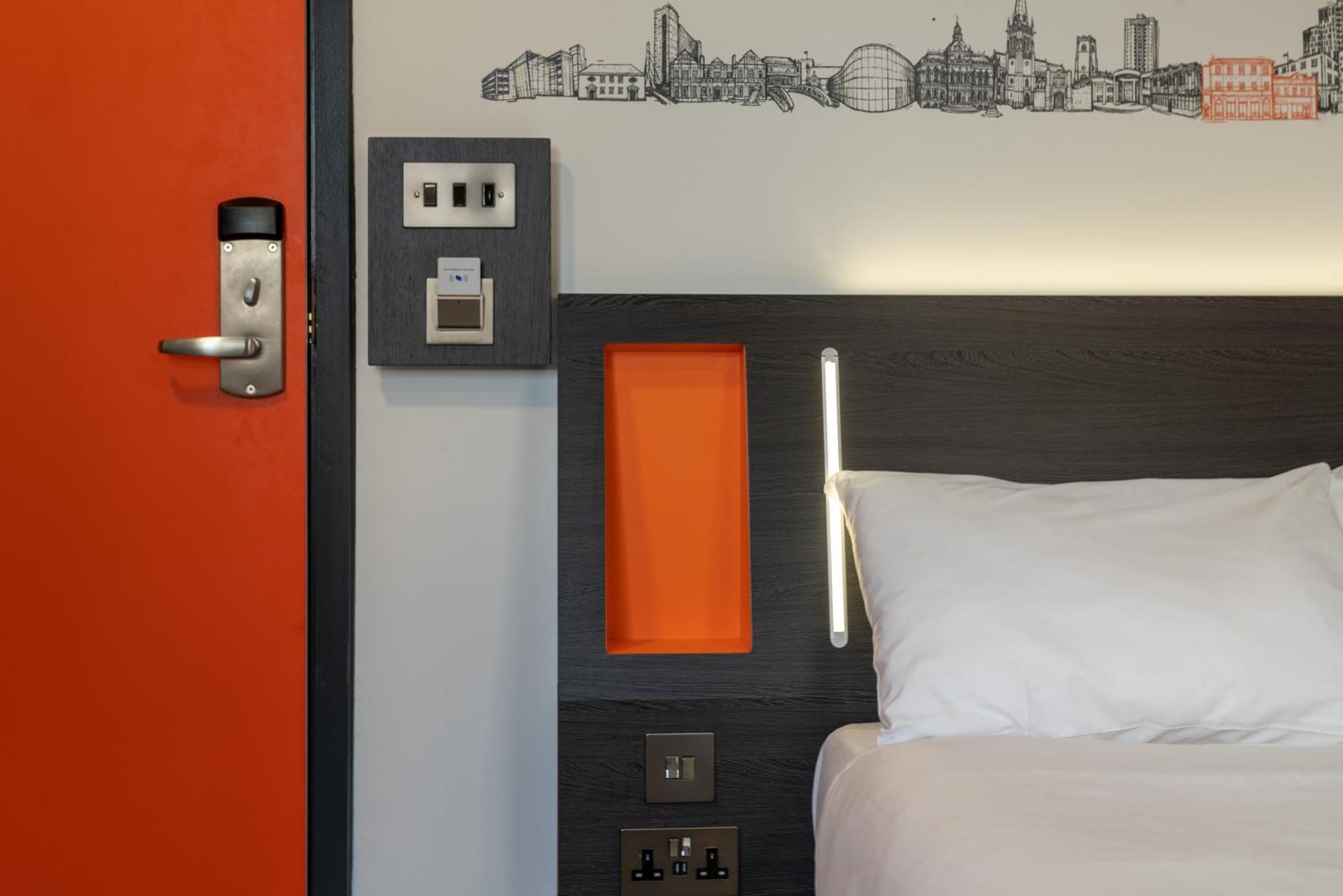 Easyhotel Ipswich Exteriör bild