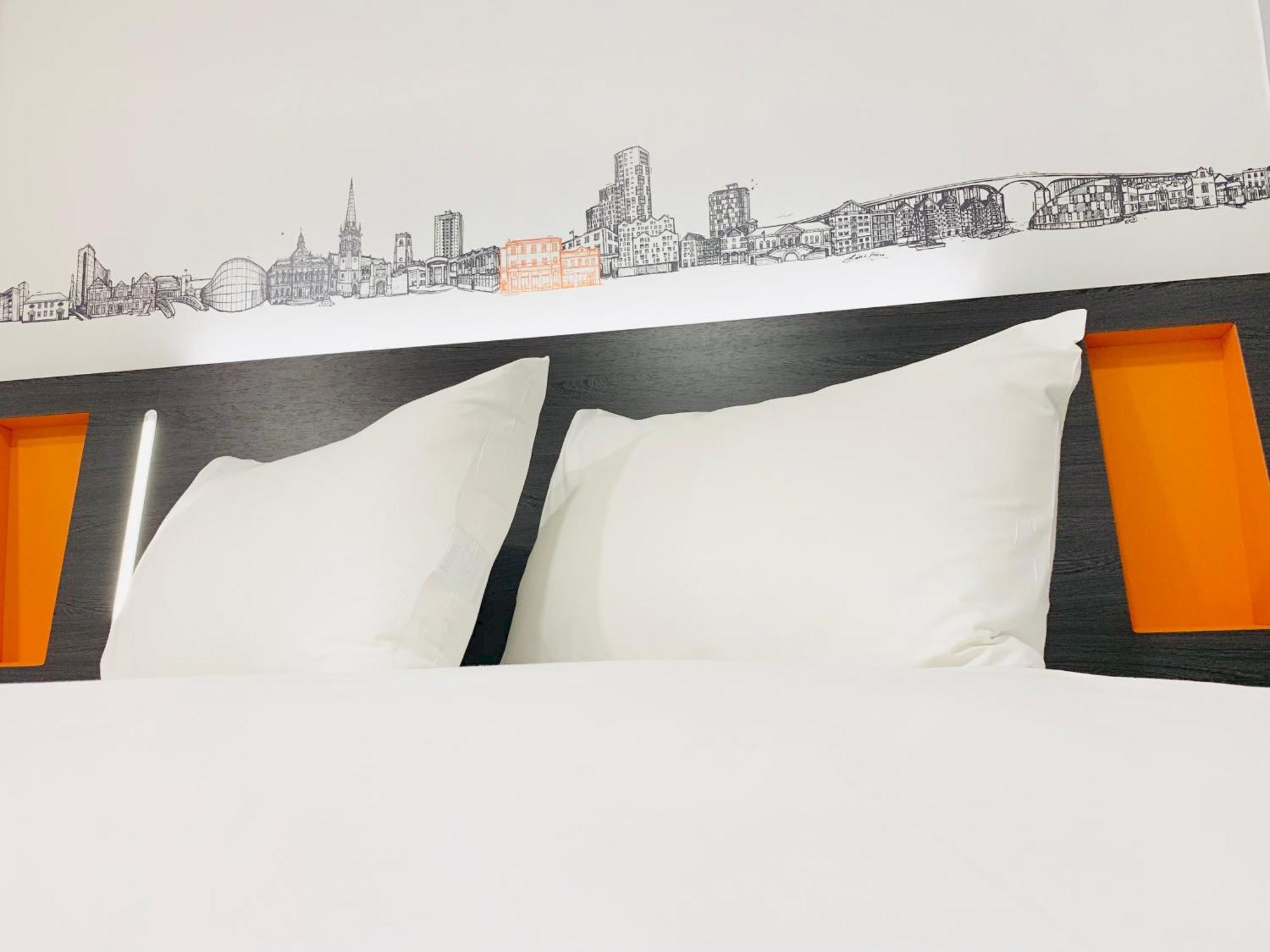 Easyhotel Ipswich Exteriör bild