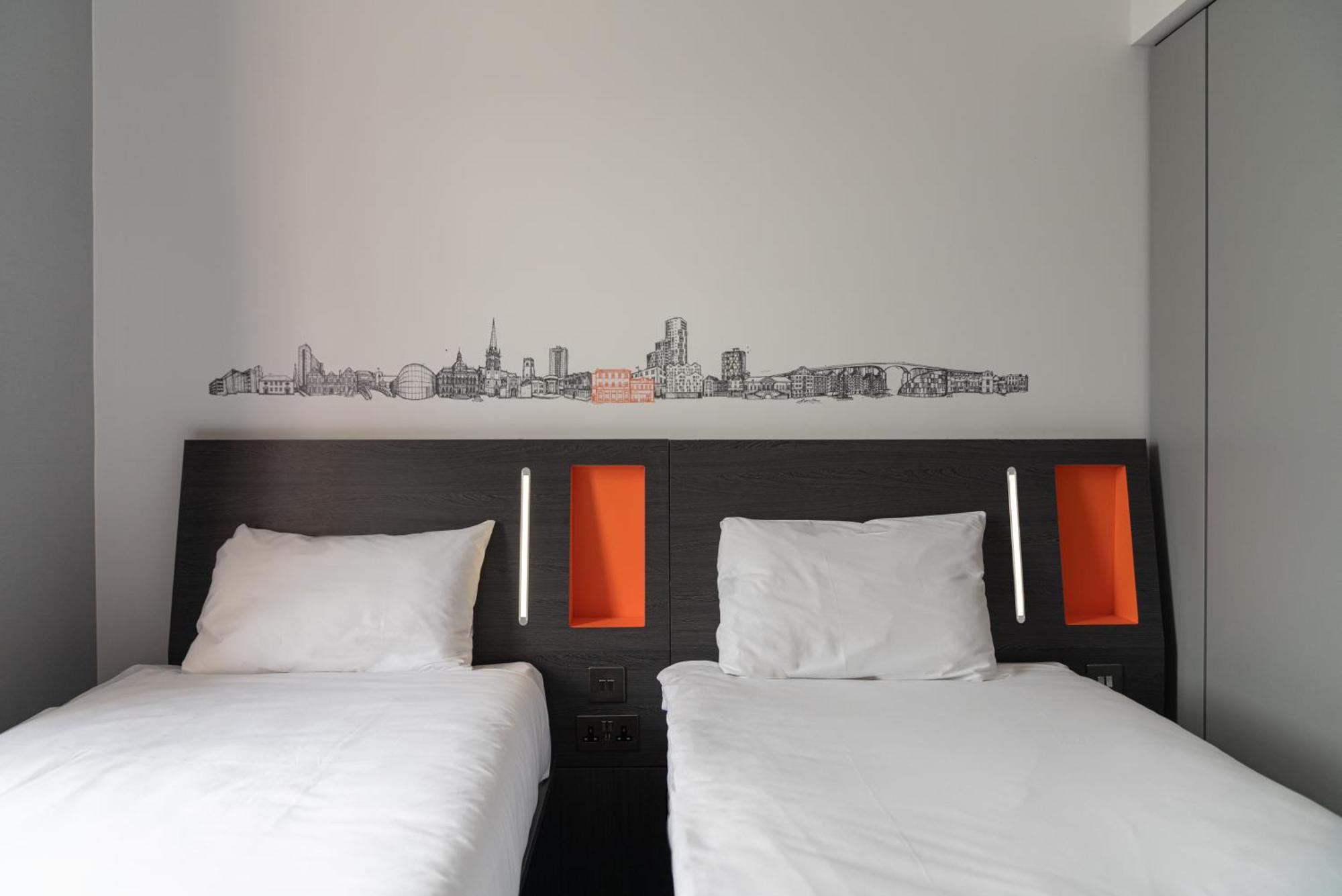 Easyhotel Ipswich Exteriör bild