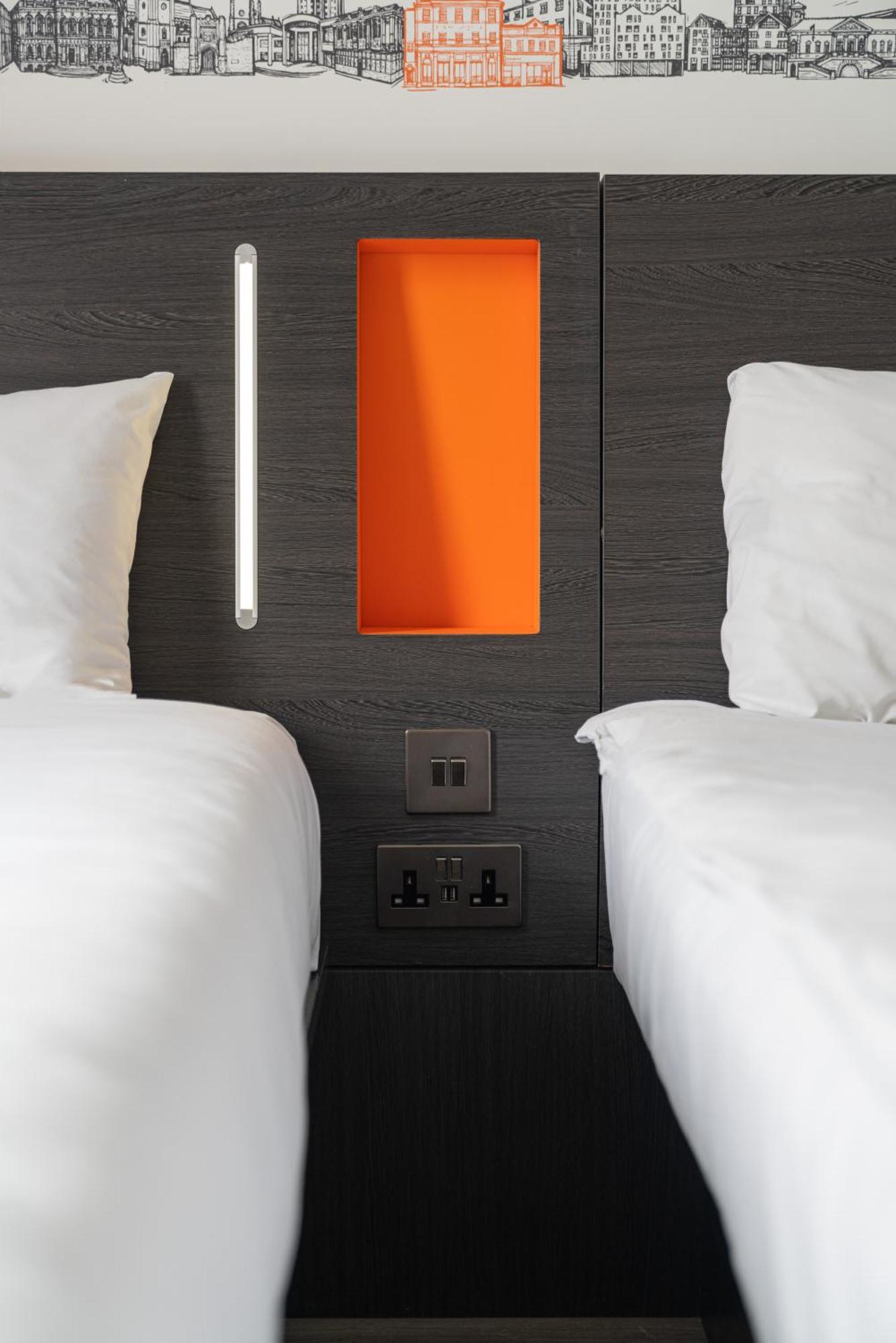Easyhotel Ipswich Exteriör bild