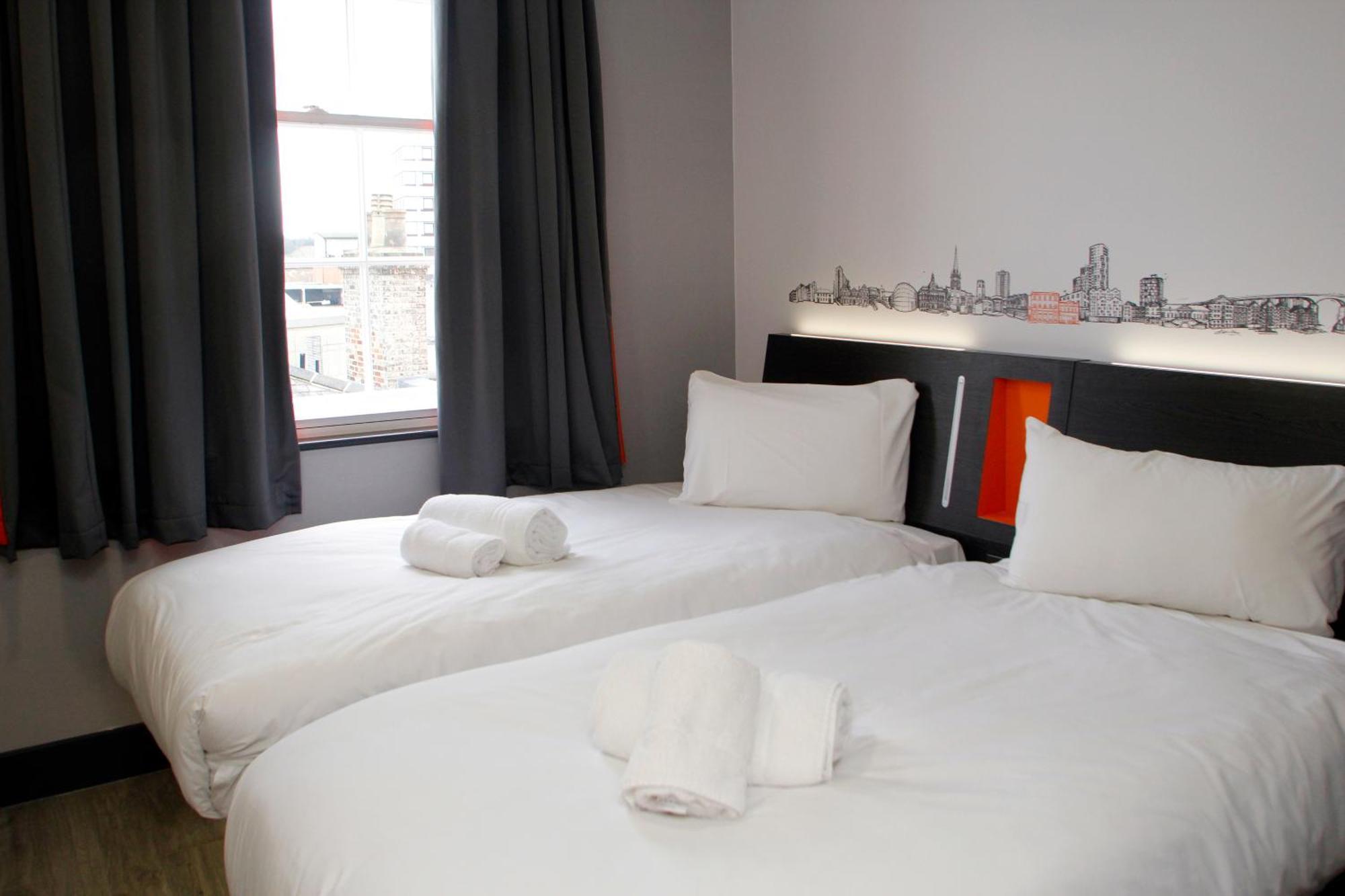 Easyhotel Ipswich Exteriör bild