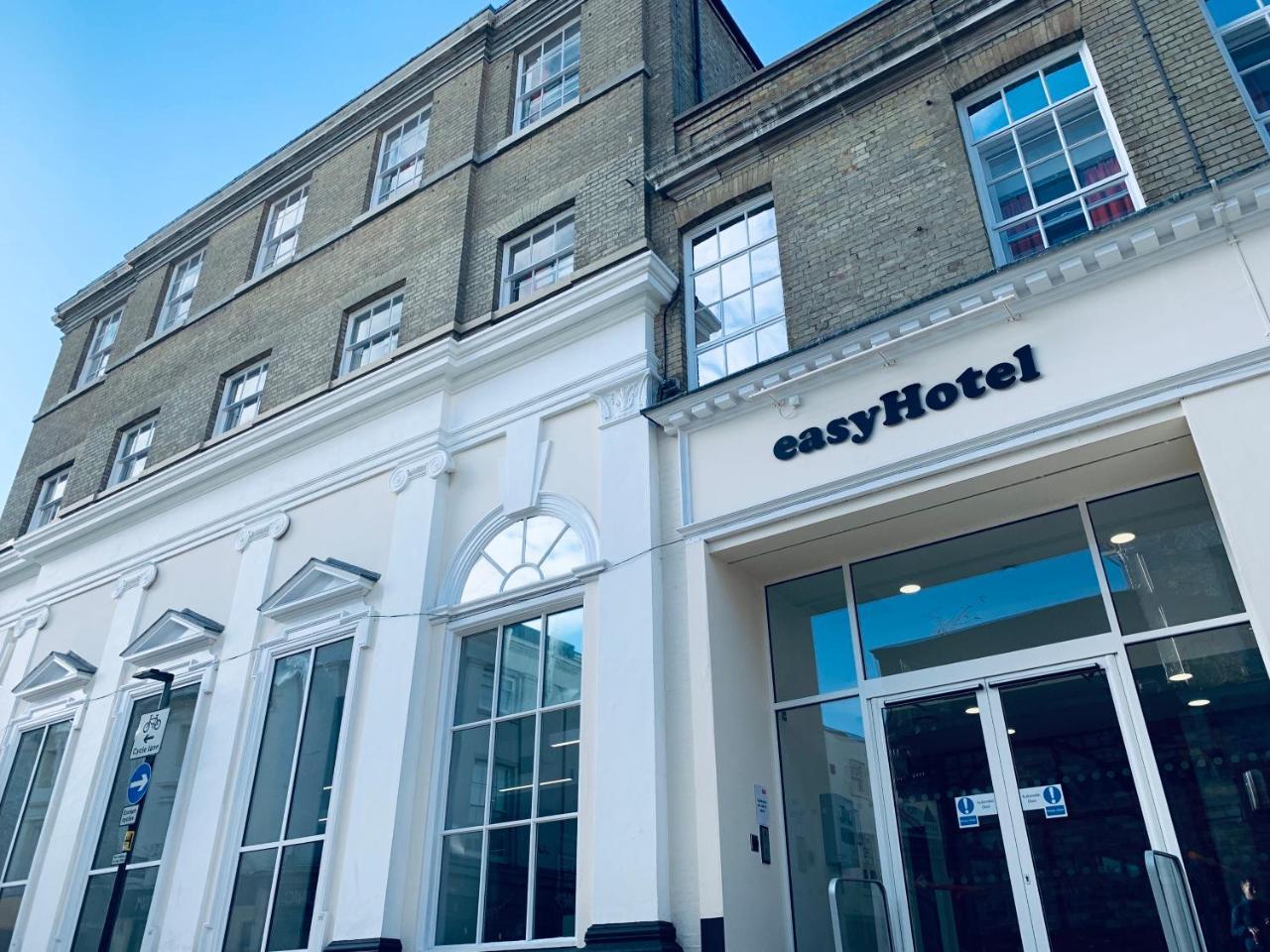 Easyhotel Ipswich Exteriör bild