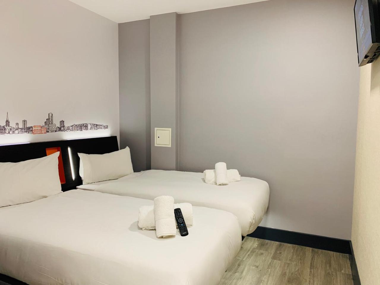 Easyhotel Ipswich Exteriör bild