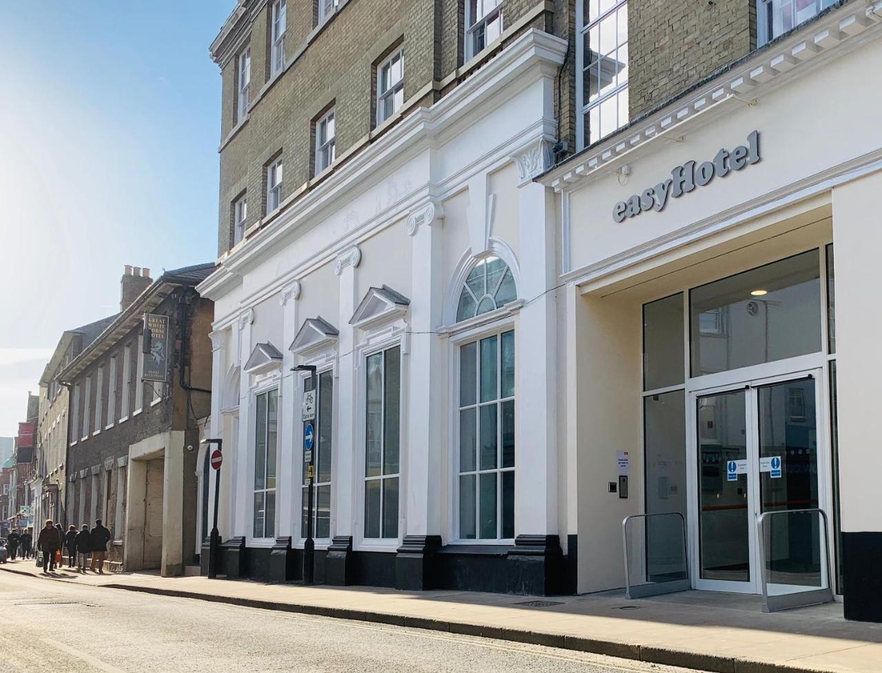 Easyhotel Ipswich Exteriör bild
