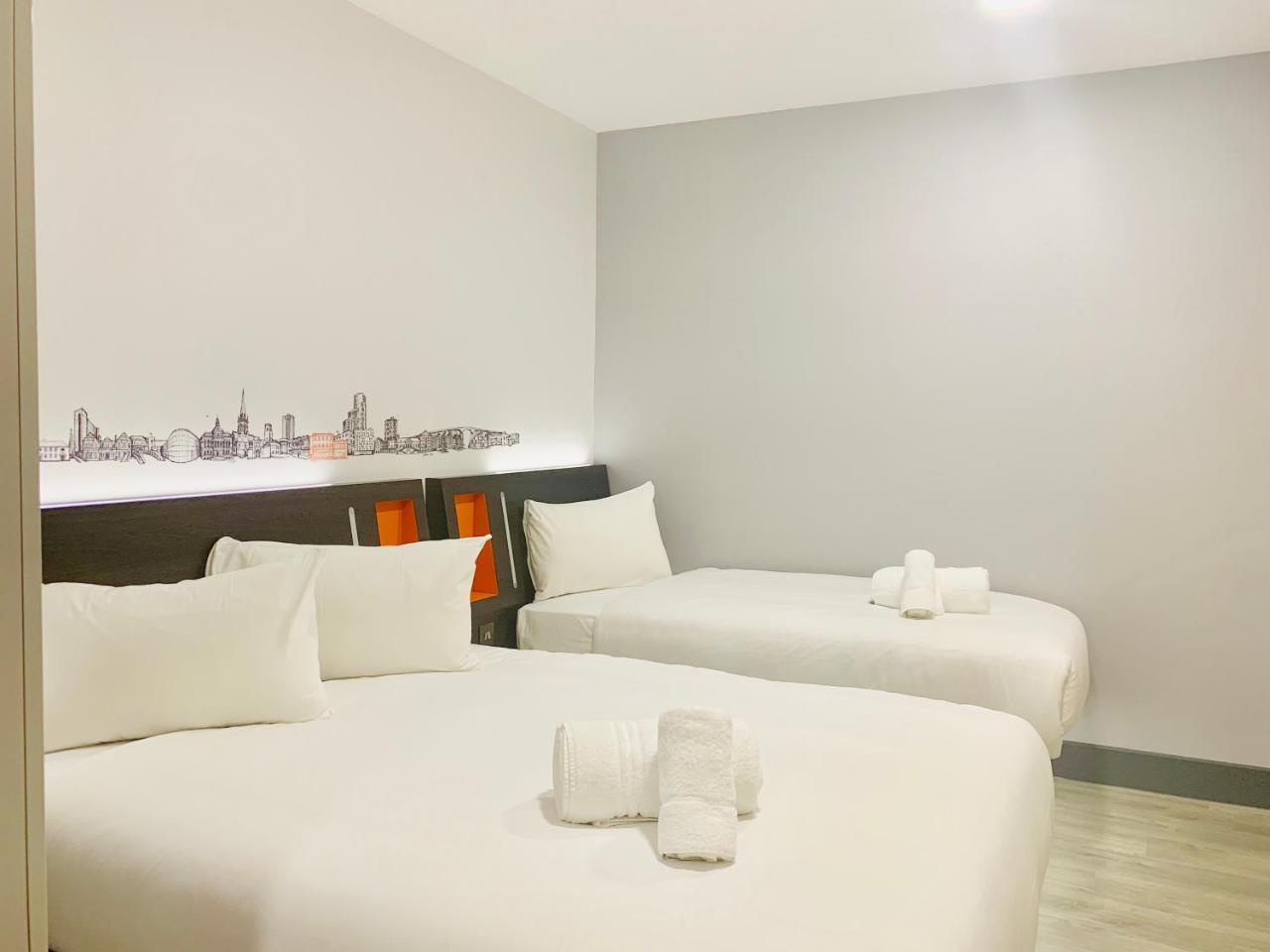 Easyhotel Ipswich Exteriör bild