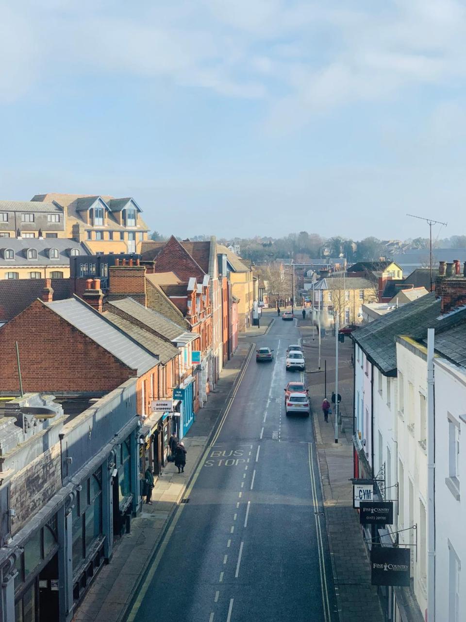 Easyhotel Ipswich Exteriör bild