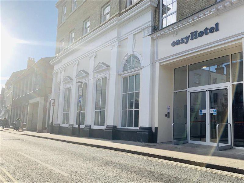 Easyhotel Ipswich Exteriör bild